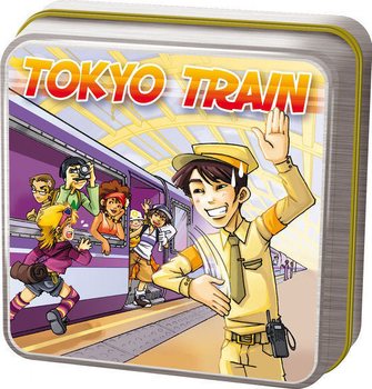 TOKYO TRAIN - KART OYUNU (4 adet)