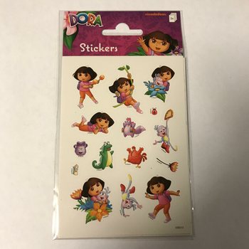 DORA ÇIKARTMA SAYFASI: 16 x 9 Cm (10 adet)