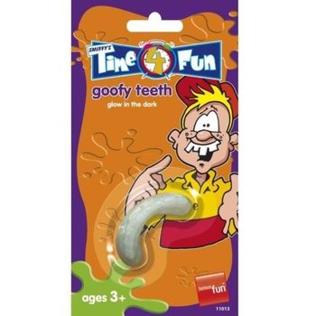 SMIFFY'S KARANLIKTA PARLAYAN DİŞLER (12'li)
