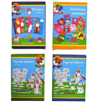 ST. NICHOLAS / NOEL AYAKKABI HEDİYELERİ KARIŞIMI (7 Par&ccedil;a)