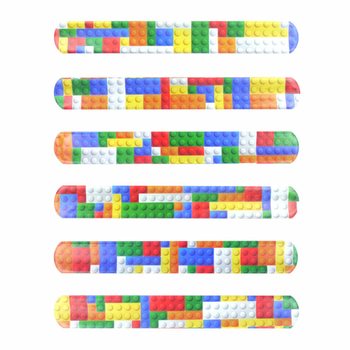 ŞAKŞAK BİLEKLİK - BRICKS YAPI TAŞLARI (120 adet)