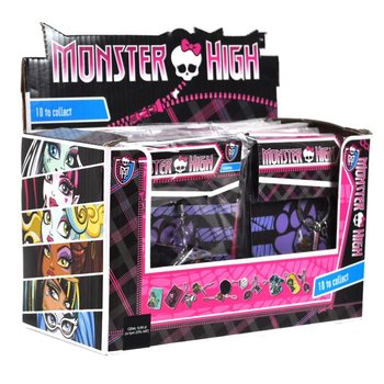 MATTEL MONSTER HIGH - KARIŞIK AKSESUAR KUTUSU / DISPLAY (16 Adet)