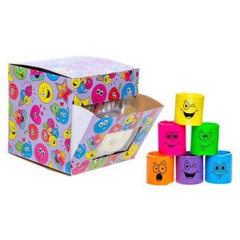 Smiley Helezon Stres Yayı Teşhir Kutulu (60 Adet)