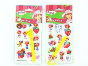 Strawberry Shortcake Kazımalı / Transfer &Ccedil;ıkartmaları (24 adet)