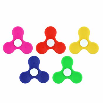Plastik Stres &Ccedil;arkları Standlı - Karışık Renkler (100 Adet)