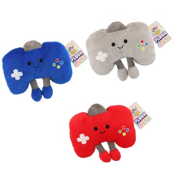Peluş Oyun Konsolu Kolları - Karışık Renkler (12 Adet)