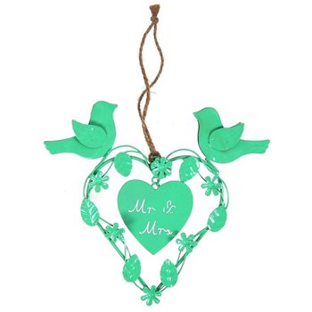 DEKORATİF ASKI - MODEL: MR & MRS (6 adet)