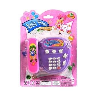 Sesli Oyuncak Telefon (12 adet)