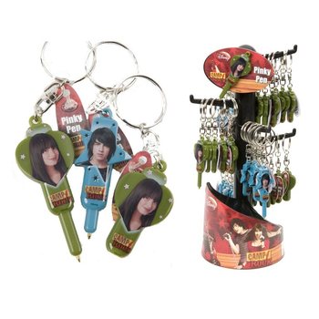 CAMP ROCK Anahtarlık Kalem Teşhir Standında (36 adet)