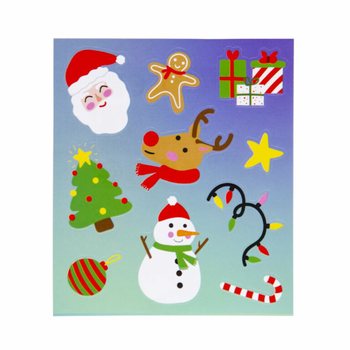 FUN ETIKETLER - NOEL (120 ADET)