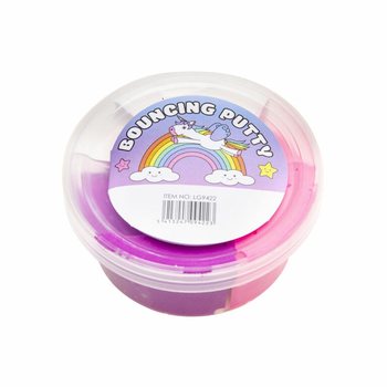 Unicorn Zıplayan Oyun Hamuru - Stand (12 Adet)