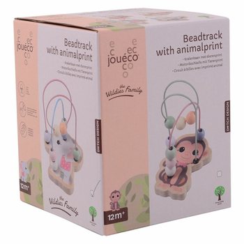 JOUECO&reg; Hayvanlı Boncuk Labirenti - 12 Aydan İtibaren