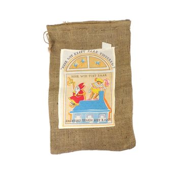 Orta Boy J&uuml;t Sinterklaas / Noel Baba &Ccedil;uvalı (2 adet)