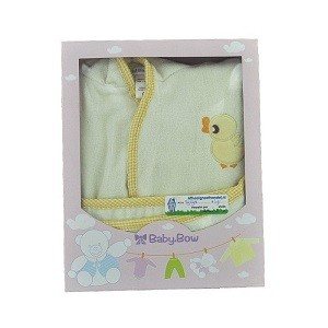 BABY BOW Bebek Bornozu Sarı | B2B Toptan