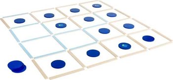 BS DOTS Ahşap Strateji Oyunu - Dış Mekan Oyuncağı (1 Adet)