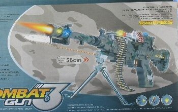 Combat Oyuncak Makineli Tüfek - 56 cm