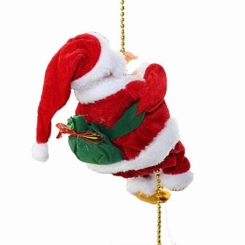 M&uuml;zikli Tırmanan Noel Baba (2 adet)