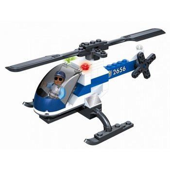 MEGA BLOKS - 2413 POLICE FORCE CHOPPER Polis Helikopteri (2 adet)