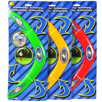 B&uuml;y&uuml;k Bumerang Kartta 37 cm (9 adet)