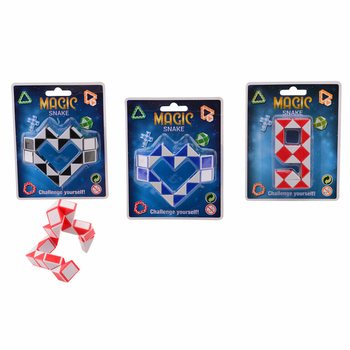 MAGIC SNAKE - KARTTA 3D YAPBOZ YILAN (24 Adet)