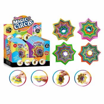 Magic Star 3D Fidget Oyunu - Display (24 adet)