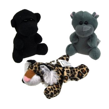 Karışık Peluş Hayvanlar 12-15 cm (16 Adet)
