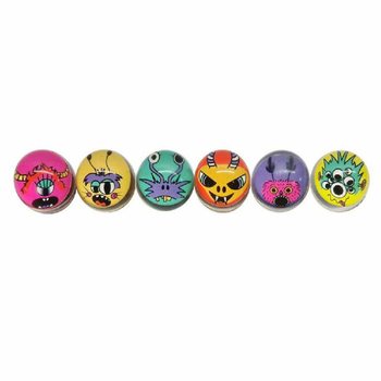 Canavar Zıp Zıp Toplar Ø 3.2 cm (50 adet)