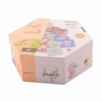 JOUECO - THE WILDIES AİLESİ HAFIZA OYUNU - 24 Ay ve &Uuml;zeri (1 adet)
