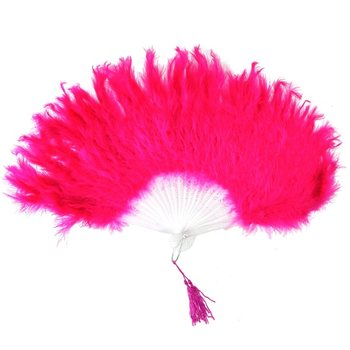 PELUŞ EL YELPAZESİ (12 adet)