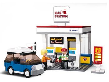 Sluban Benzin İstasyonu M38-B0568 (1 adet)