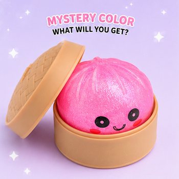 RAGE - Squishy SUGAR EDITION Mantı Dumplings K&Uuml;&Ccedil;&Uuml;K (5.3 x 5.3 x 4.1 Cm) Viral 2026 Fidget Toy (24 Adet)