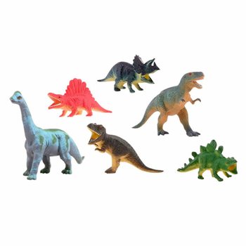 ANIMAL WORLD - Dinozor Oyun Seti (6 Fig&uuml;r)