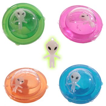UZAYLI UFO SLIME (12'li Paket)