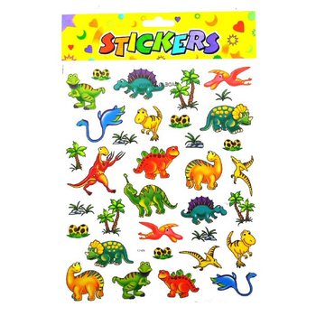 Eğlenceli &Ccedil;ıkartmalar (48 Adet) - Toptan &Ccedil;ocuk Sticker