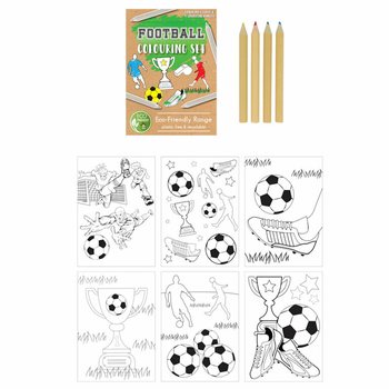 ECO FRIENDLY Futbol &Ccedil;izim Seti (25 adet)