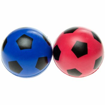 Zıplayan Top Futbol &Oslash; 4,3 cm Kavanozda (30 adet)