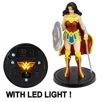 DC COMICS - WONDER WOMAN LED FİG&Uuml;R - 11 CM (36 Adet)