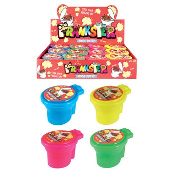 XL Klozet Şeklinde Putty Slime Standlı (12 Adet)