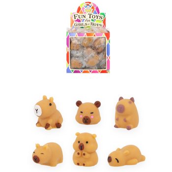 Şans Kutusu Kapibara Squishy (96 Adet)