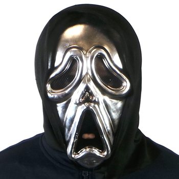 SCREAM MASKESİ PARLAK (5 adet)