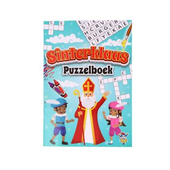 Sinterklaas Bulmaca ve Eğlence Kitabı (48'li Paket)
