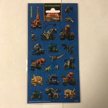 ÇIKARTMALAR: DINOTRUX, Ölçü 20 x 10 cm (10 adet)