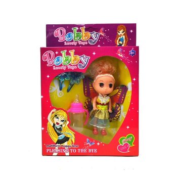 Aksesuarlı Oyuncak Bebek - Bobby (2'li Paket)