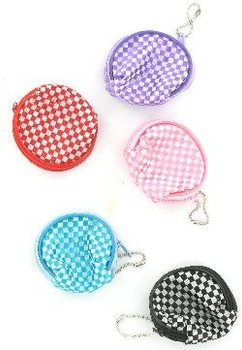 Mini Cüzdan / Bozuk Para Çantası - Model 4 (12 Adet)