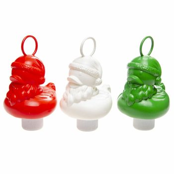 Noel &Ouml;rdek Avı XMAS DUCKZ - 12 CM (15 adet)