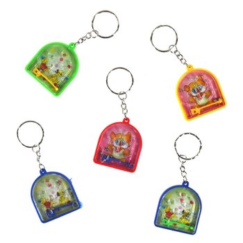 PINBALL OYUNLU ANAHTARLIK (12 adet)
