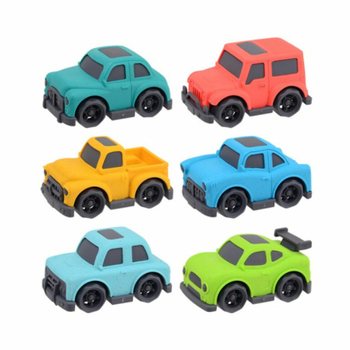 JOUECO - TEŞHİR KUTUSUNDA BİYO-PLASTİK ARABALAR (18 adet)