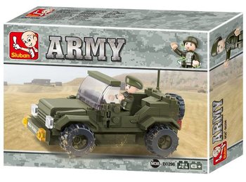 Sluban Askeri Jeep M38-B0296 Yapım Seti (1 Adet)