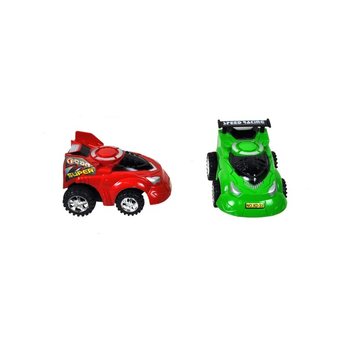 S&uuml;rtmeli Oyuncak Arabalar 8.5 cm (12'li Paket)