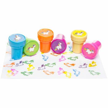 Stantta Tek Boynuzlu At (Unicorn) Kaşeleri (60 Adet)